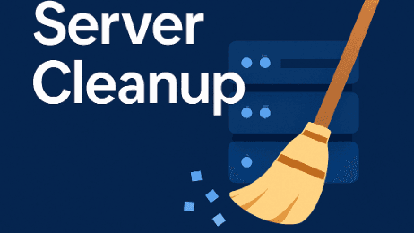 💸 Worry-Free Server Cleanup