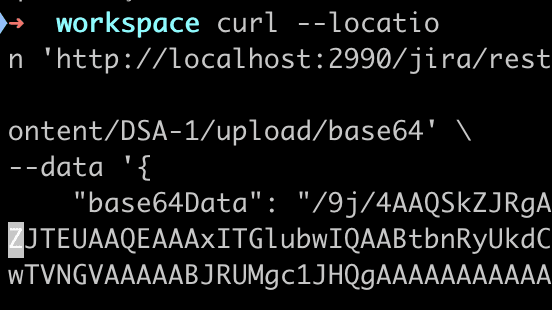 Base 64 upload/download