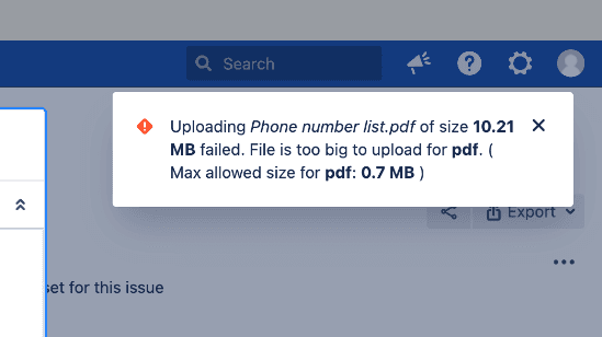 Total Control Over Attachments