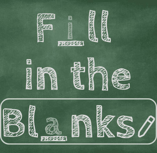 Vamhi Fill In The Blanks