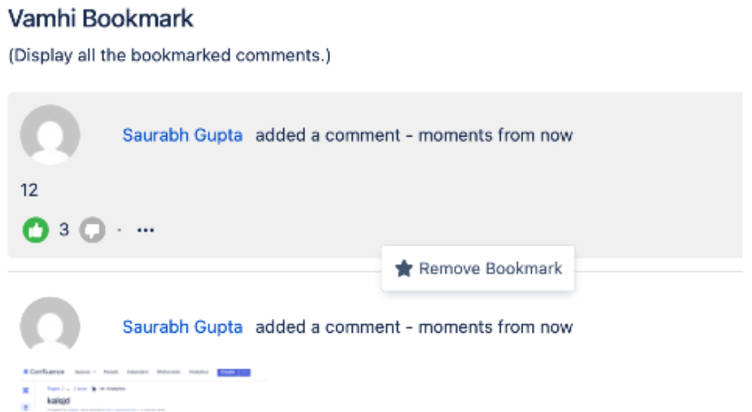 🔖 Save for Later (Bookmarks) – Jira / Atlassian app feature by Vamhi