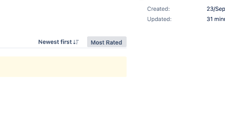 🔽 Sort Comments Your Way – Jira / Atlassian app feature by Vamhi